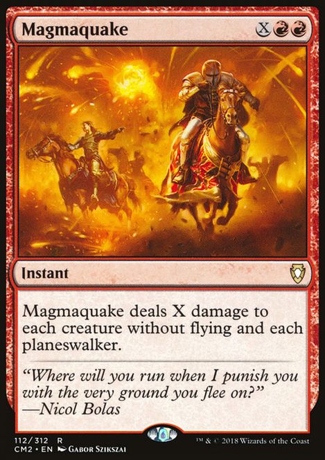 Hovedbilde Magmaquake