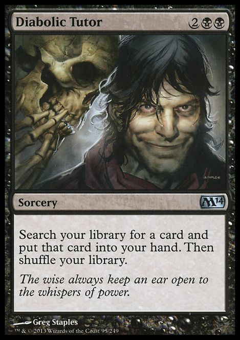 Hovedbilde Diabolic Tutor