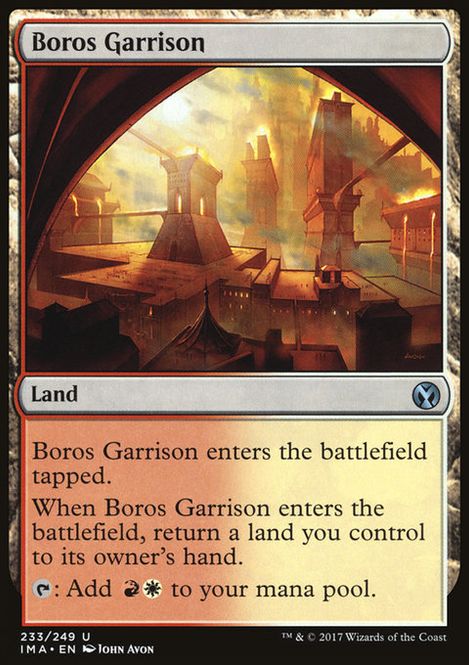 Hovedbilde Boros Garrison