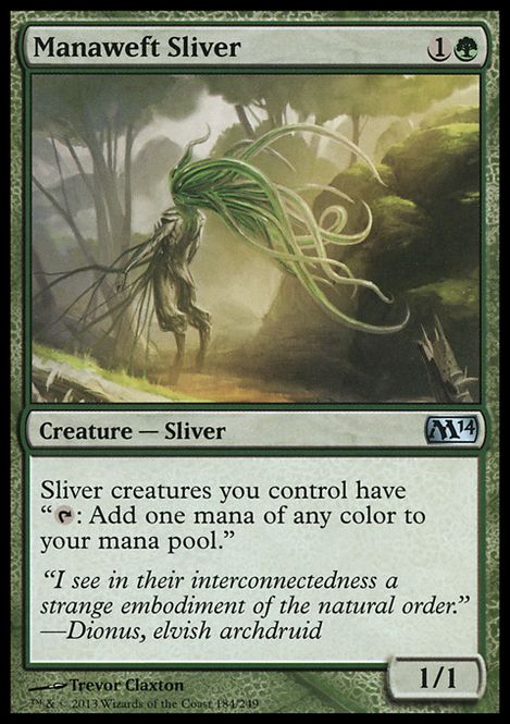 Hovedbilde Manaweft Sliver