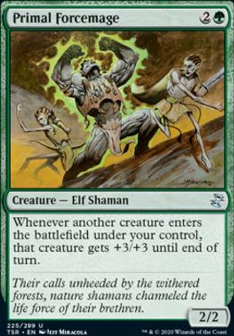 Hovedbilde Primal Forcemage (foil)