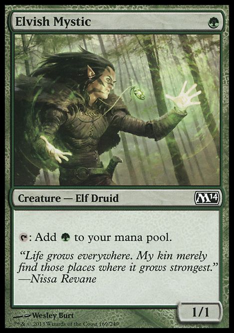 Hovedbilde Elvish Mystic (Foil)