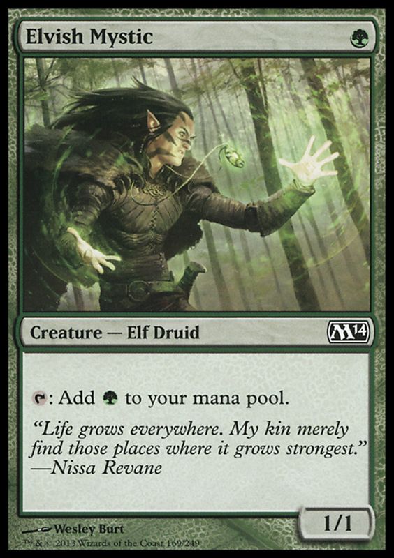 Elvish Mystic (Foil)