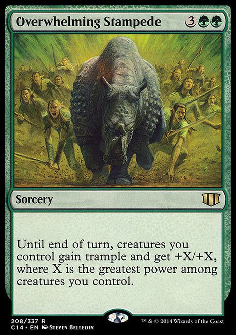 Hovedbilde Overwhelming Stampede