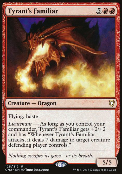 Hovedbilde Tyrant's Familiar