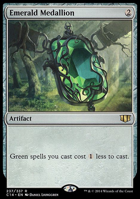 Hovedbilde Emerald Medallion