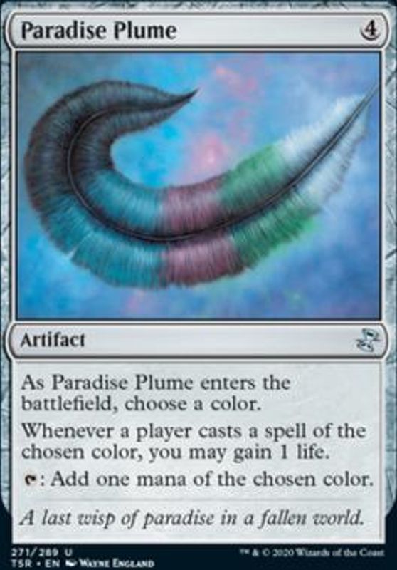 Paradise Plume