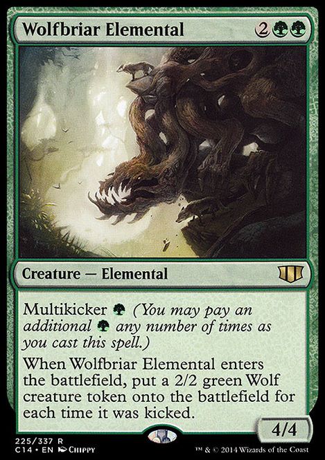 Hovedbilde Wolfbriar Elemental