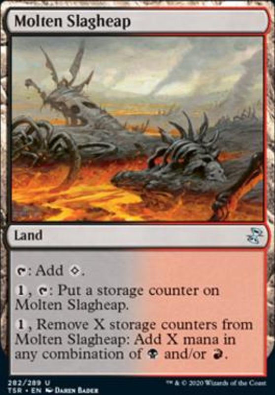 Molten Slagheap (foil)