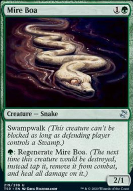 Hovedbilde Mire Boa (foil)