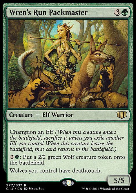 Hovedbilde Wren's Run Packmaster