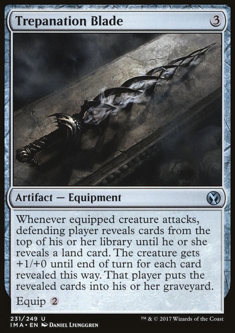 Hovedbilde Trepanation Blade (Foil)