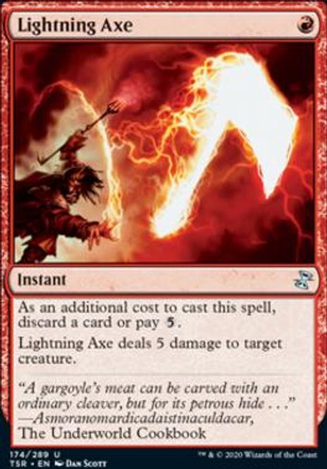 Hovedbilde Lightning Axe