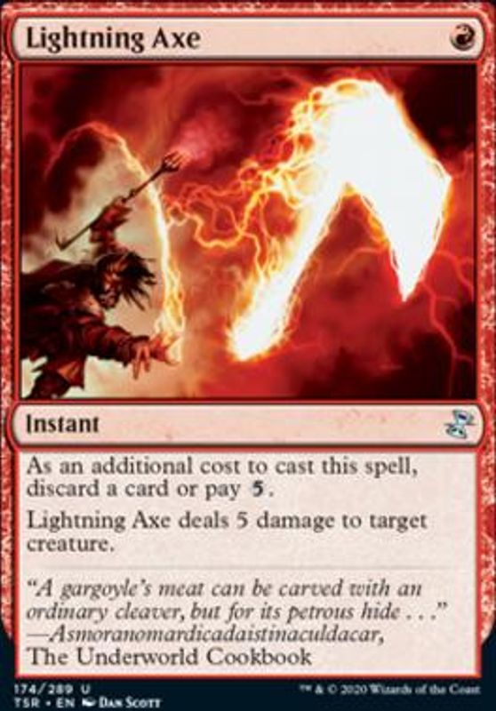 Lightning Axe