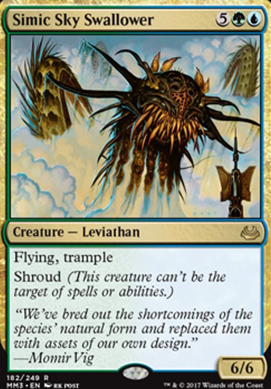 Simic Sky Swallower