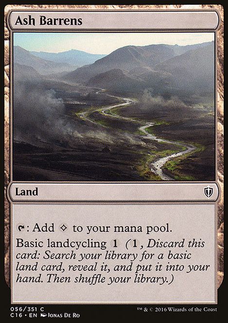 Hovedbilde Ash Barrens