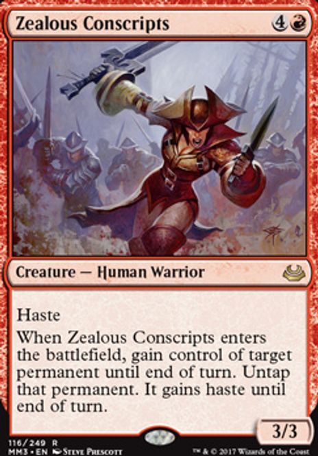 Hovedbilde Zealous Conscripts