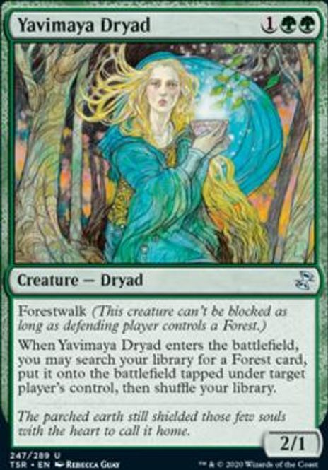 Hovedbilde Yavimaya Dryad