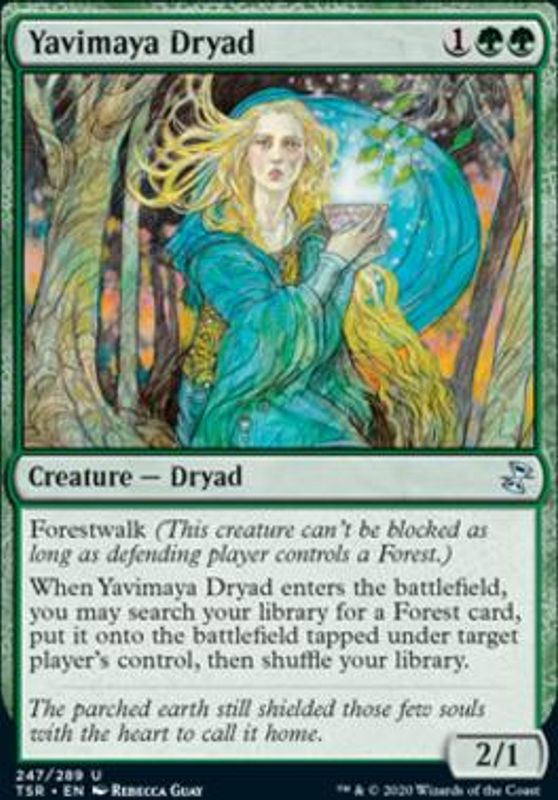 Yavimaya Dryad