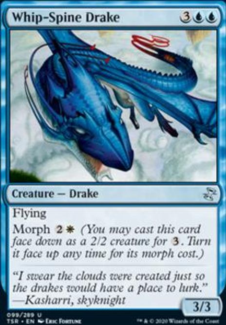 Hovedbilde Whip-Spine Drake (foil)