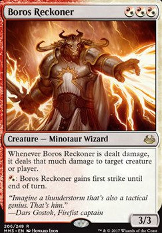 Boros Reckoner