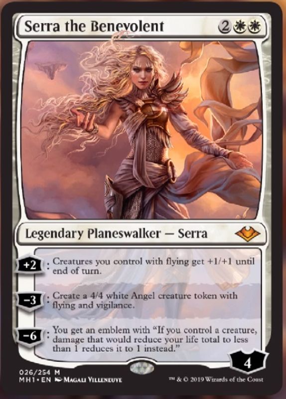 Serra the Benevolent (foil)