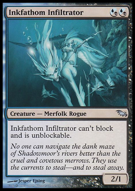 Hovedbilde Inkfathom Infiltrator