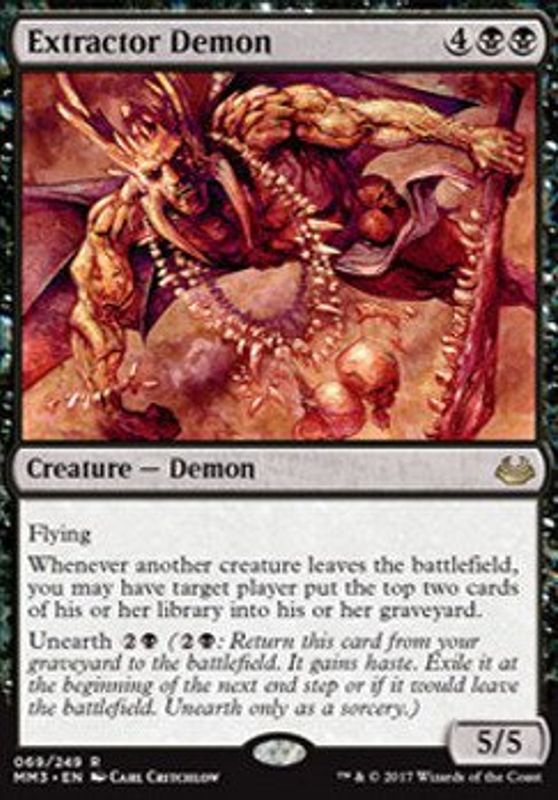 Extractor Demon