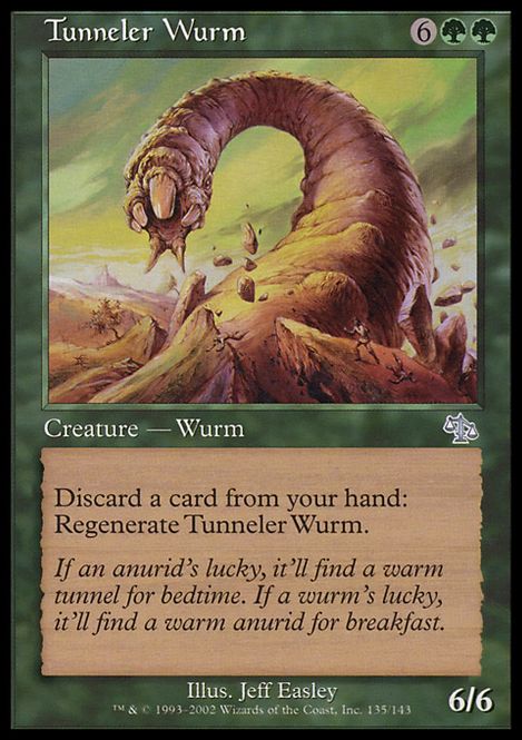 Hovedbilde Tunneler Wurm