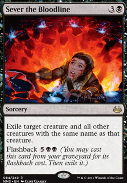 Hovedbilde Sever the Bloodline