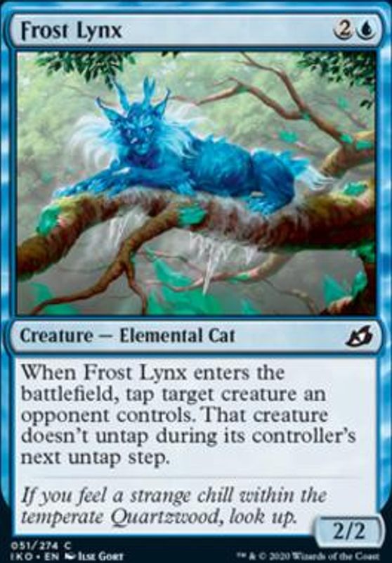 Frost Lynx (foil)