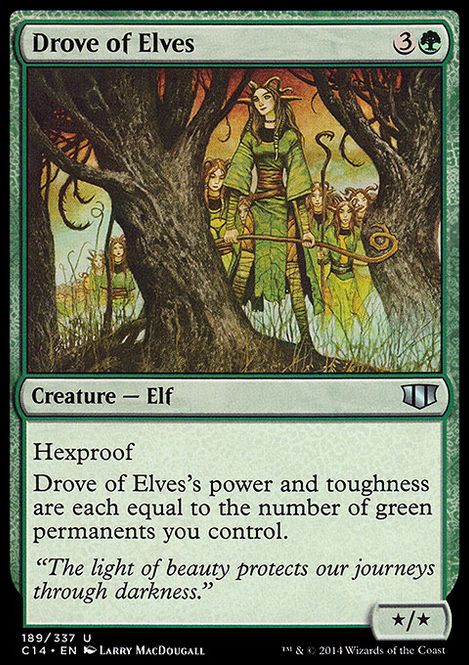 Hovedbilde Drove of Elves