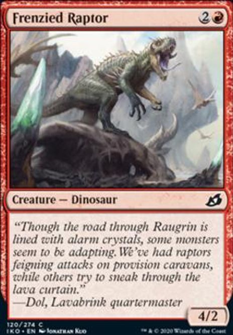 Hovedbilde Frenzied Raptor