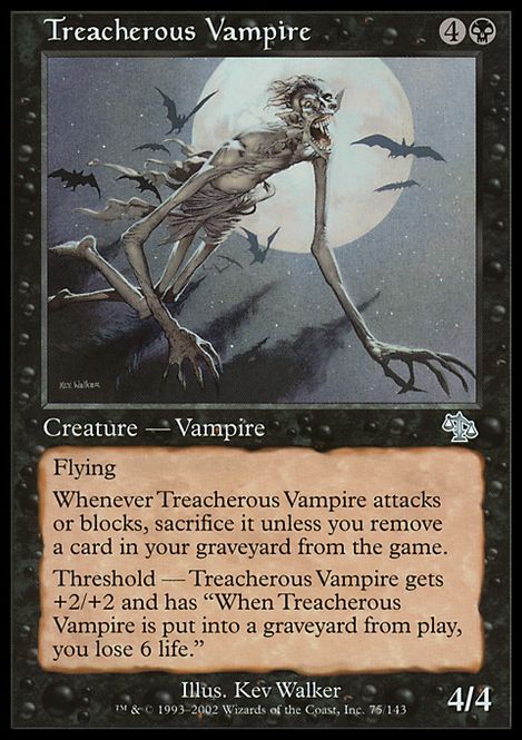 Hovedbilde Treacherous Vampire