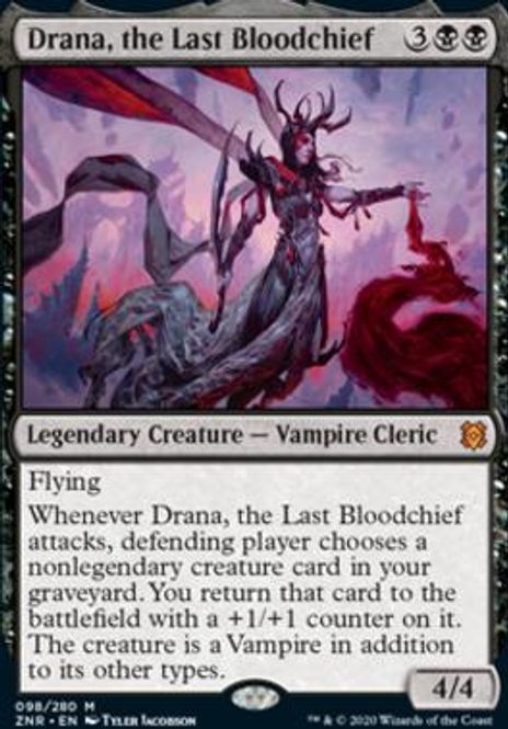 Hovedbilde Drana, the Last Bloodchief