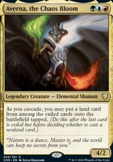 Hovedbilde Averna, the Chaos Bloom