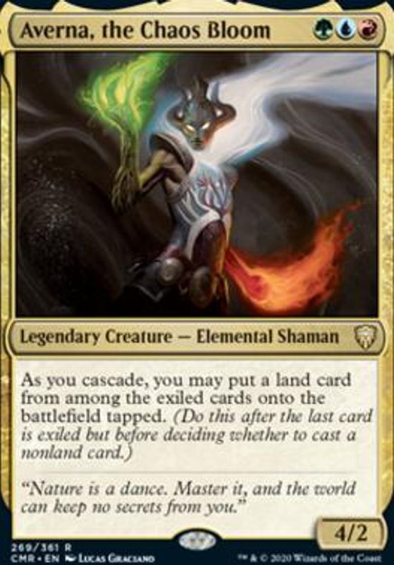 Averna, the Chaos Bloom (foil)