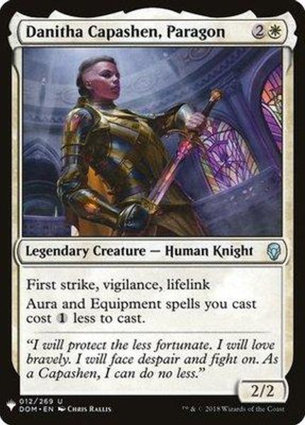 Hovedbilde Danitha Capashen, Paragon