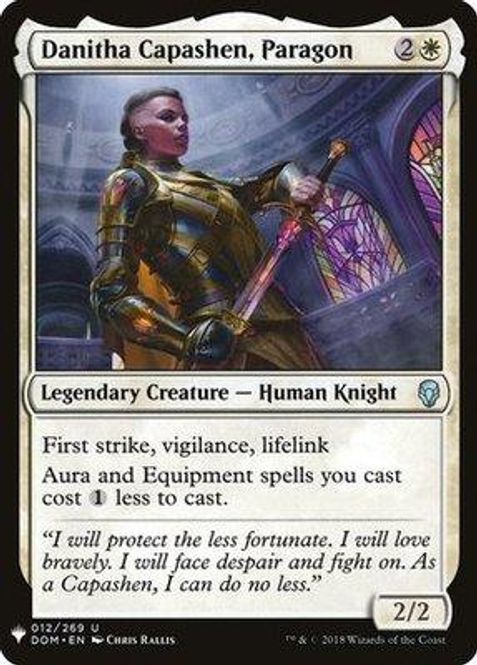 Hovedbilde Danitha Capashen, Paragon