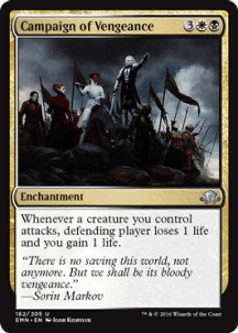Hovedbilde Campaign of Vengeance