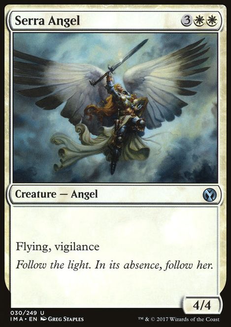 Hovedbilde Serra Angel
