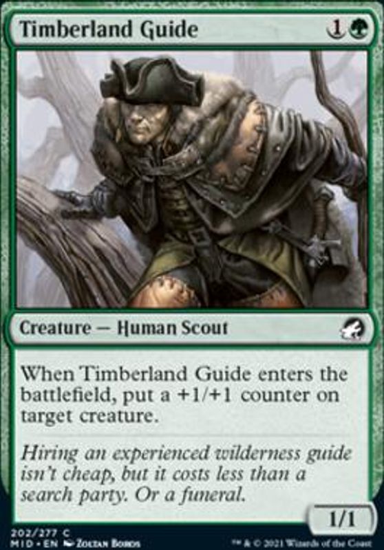 Timberland Guide