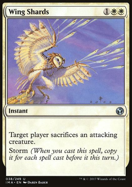 Hovedbilde Wing Shards