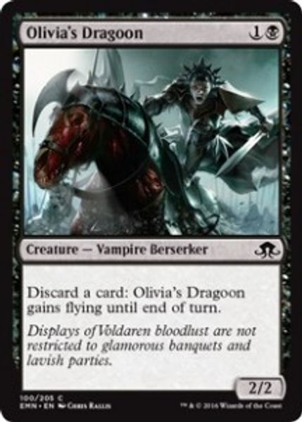 Hovedbilde Olivia's Dragoon