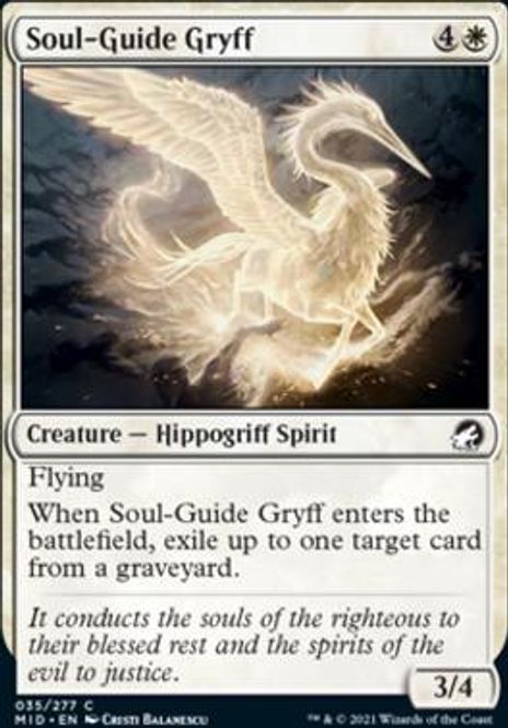 Hovedbilde Soul-Guide Gryff (foil)