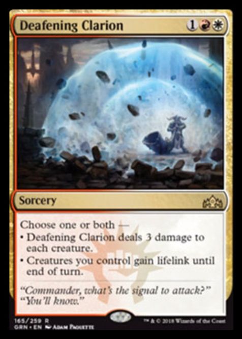 Hovedbilde Deafening Clarion (Foil)