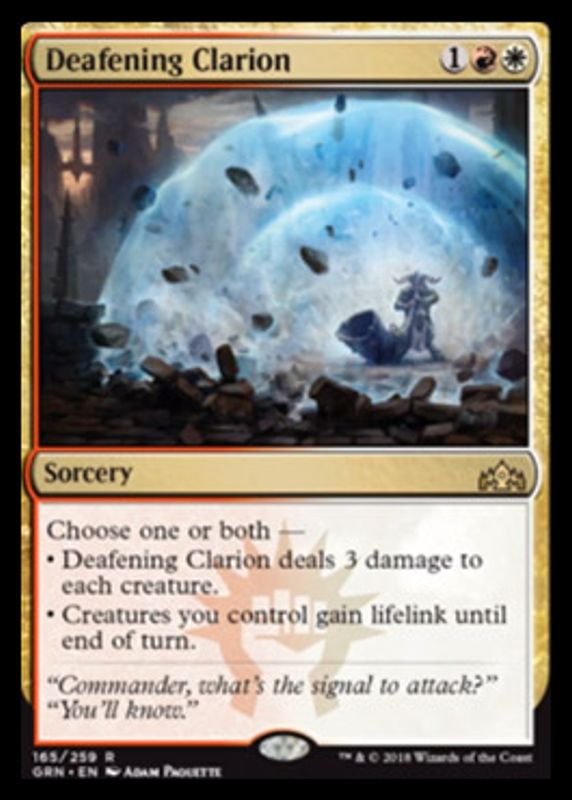 Deafening Clarion (Foil)