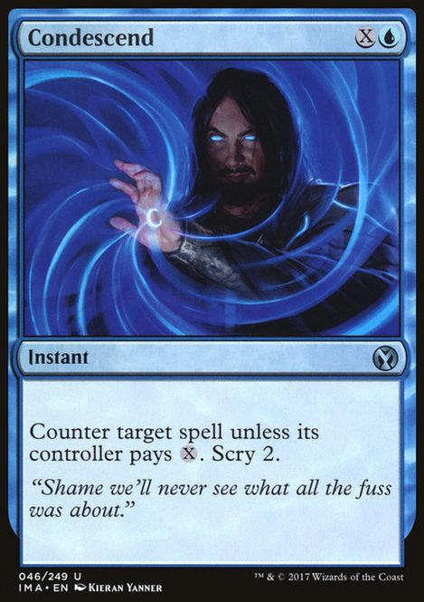 Hovedbilde Condescend (Foil)