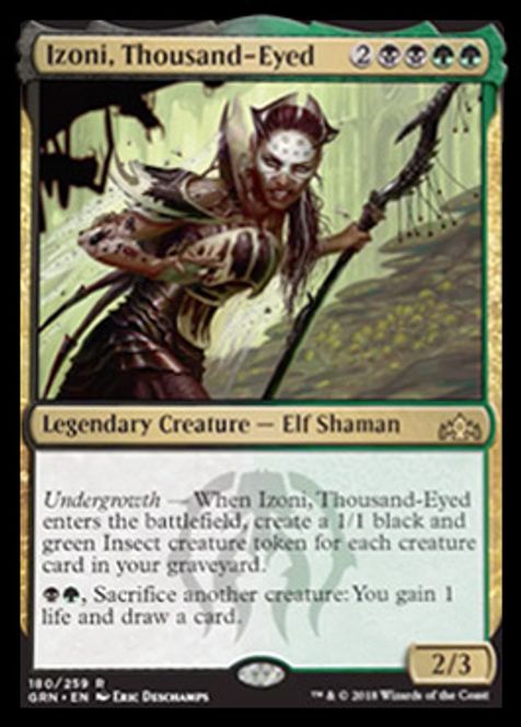 Hovedbilde Izoni, Thousand-Eyed