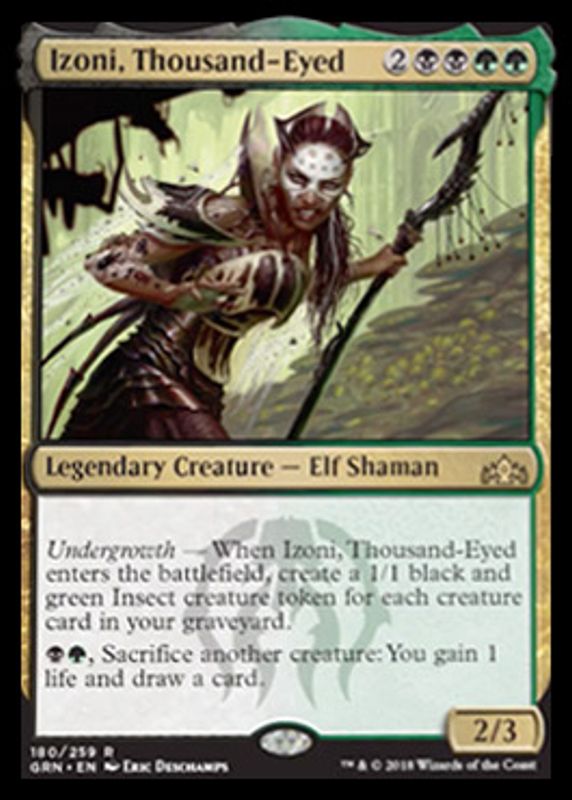 Izoni, Thousand-Eyed